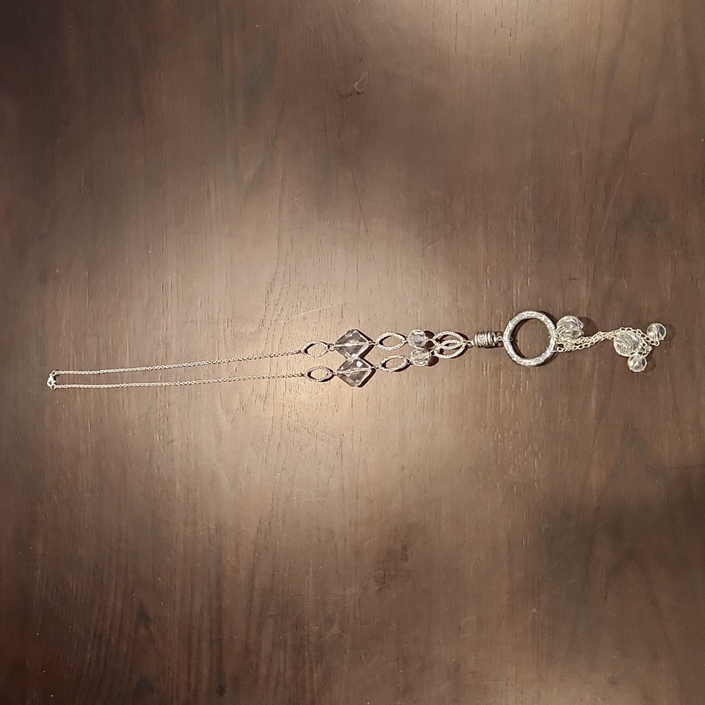Silver Ring Necklace - Picture 12 of 13